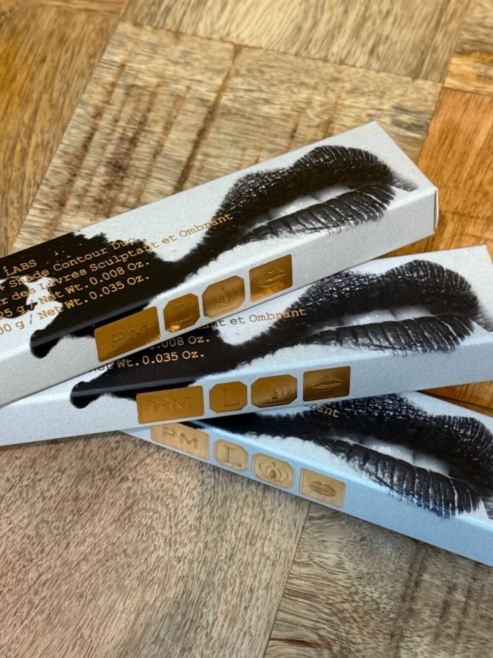 NEW Pat McGrath x THE BRIDE! Lip Sculpt Duo Noir Obsession